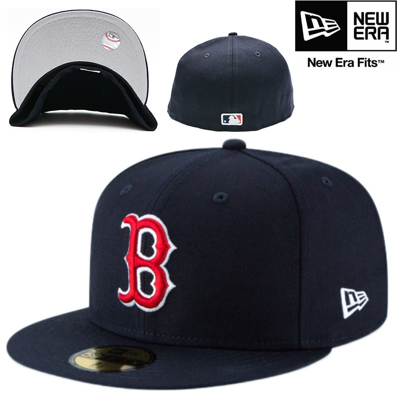 ニューエラ 海外限定 日本未発売 NEW ERA 59FIFTY MLB Boston Red Sox Navy ボストン・レッドソックス CAP  キャップ 帽子 : newera-11941910 : PAJABOO - 通販 - Yahoo!ショッピング