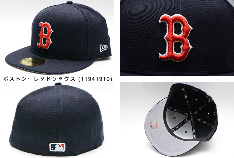 ニューエラ 海外限定 日本未発売 NEW ERA 59FIFTY MLB Boston Red Sox Navy ボストン・レッドソックス CAP  キャップ 帽子 : newera-11941910 : PAJABOO - 通販 - Yahoo!ショッピング