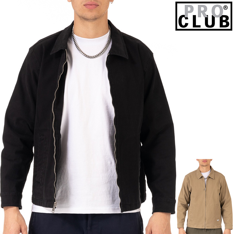 PRO CLUB プロクラブ ジャケット MECHANIC STRETCH TWILL JACKET