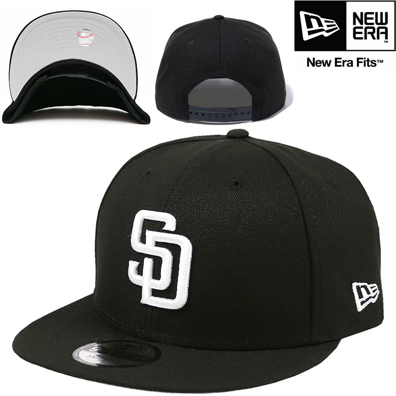 ニューエラ 限定 キャップ 海外限定 日本未発売 NEW ERA 9FIFTY MLB San Diego Padres Black / White  サンディエゴ・パドレス CAP MLB : newera-12351318 : PAJABOO - 通販 - Yahoo!ショッピング