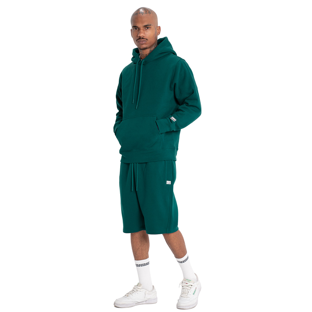 Pro Club Heavyweight ロゴ入り フーディ&ショーツ 上下セット Pro Club】Heavyweight フーディ&ショーツ セットアップ (PRO