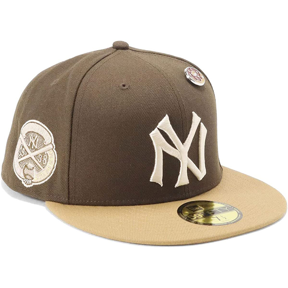 ニューエラ キャップ ドーナツ　クーパーズタウン ニューヨークメッツ ピンズ付き Amazon | ニューエラ キャップ NEW ERA 59FIFTY MLB Doughnut