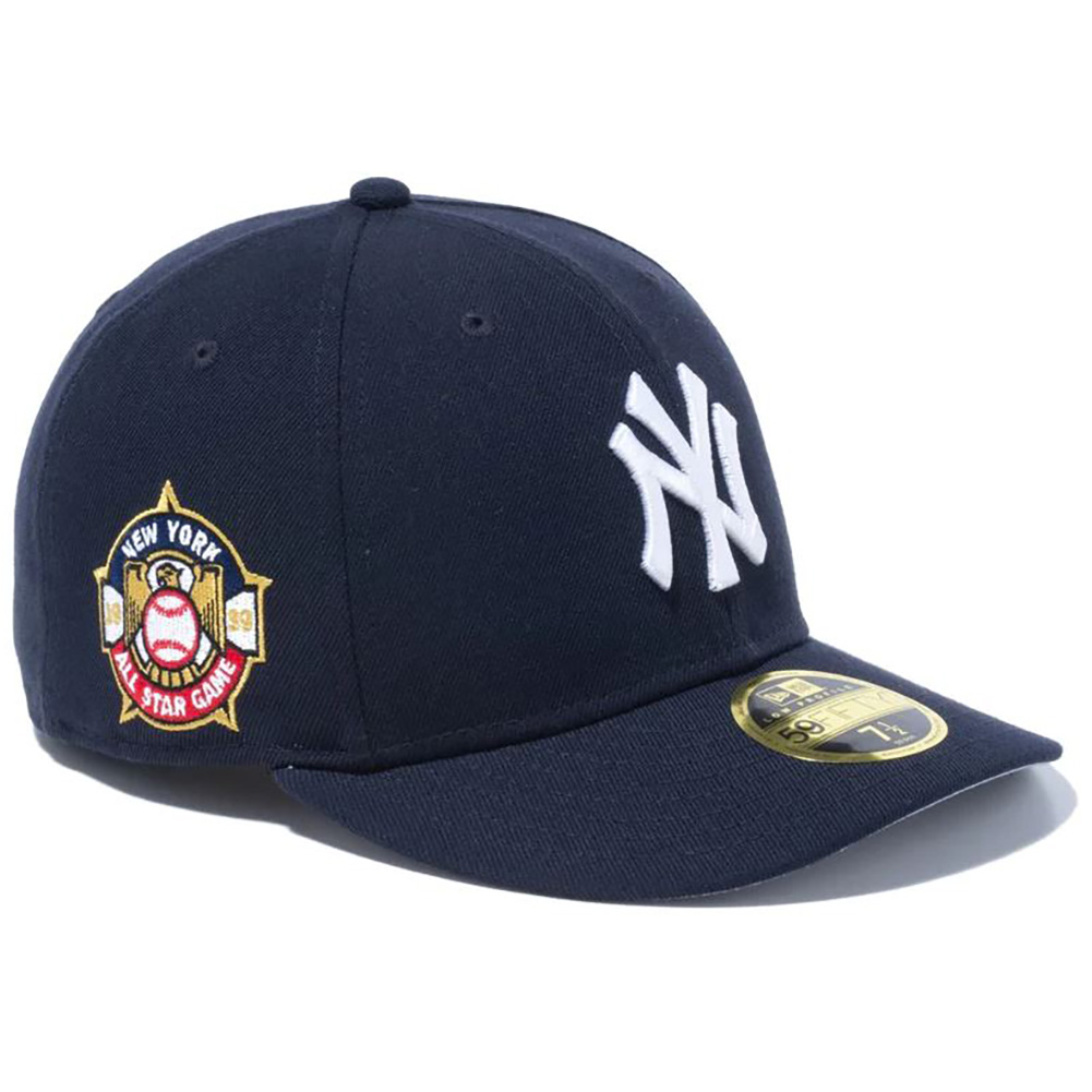 ニューエラ キャップ NEW ERA LP 59FIFTY Gray Under Visor ニューヨーク・ヤンキース　正規取扱店  ベースボールキャップ MLB CAP キャップ 帽子 13750551
