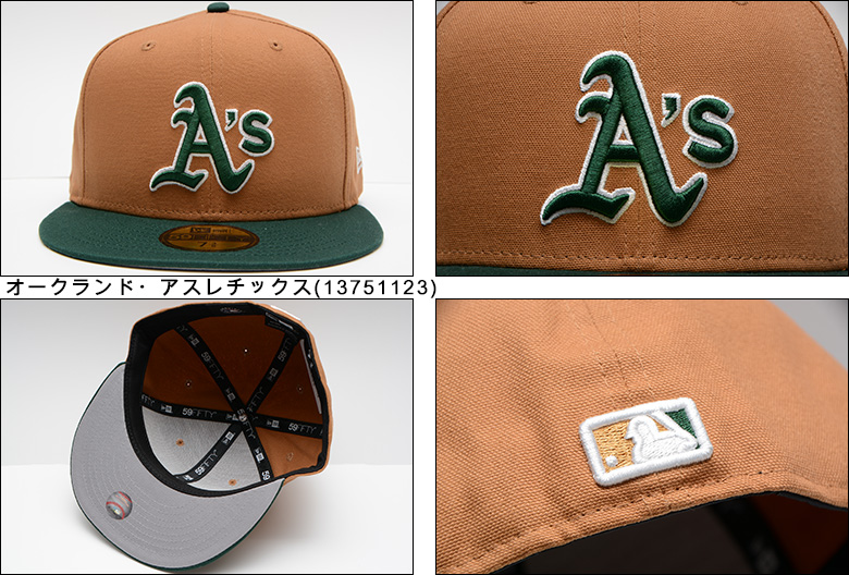 NEW ERA（ニューエラ） キャップ NEW ERA 59FIFTY Duck Canvas ダック