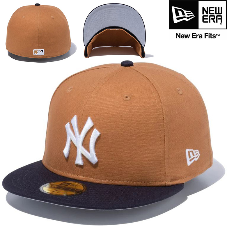 ニューエラ キャップ NEW ERA 59FIFTY Duck Canvas ダックキャンバス 