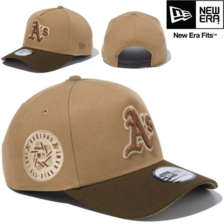 NEW ERA ニューエラ キャップ 9FORTY A-Frame Iced Latte