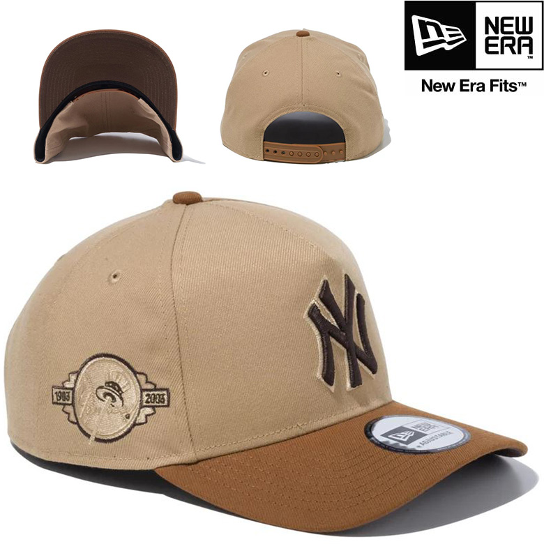 ニューエラ キャップ NEW ERA 9FORTY A-Frame Iced Latte ニューヨーク・ヤンキース キャメル スナップバック  正規取扱店 MLB New York Yankees : newera-14109754 : PAJABOO - 通販 - Yahoo!ショッピング