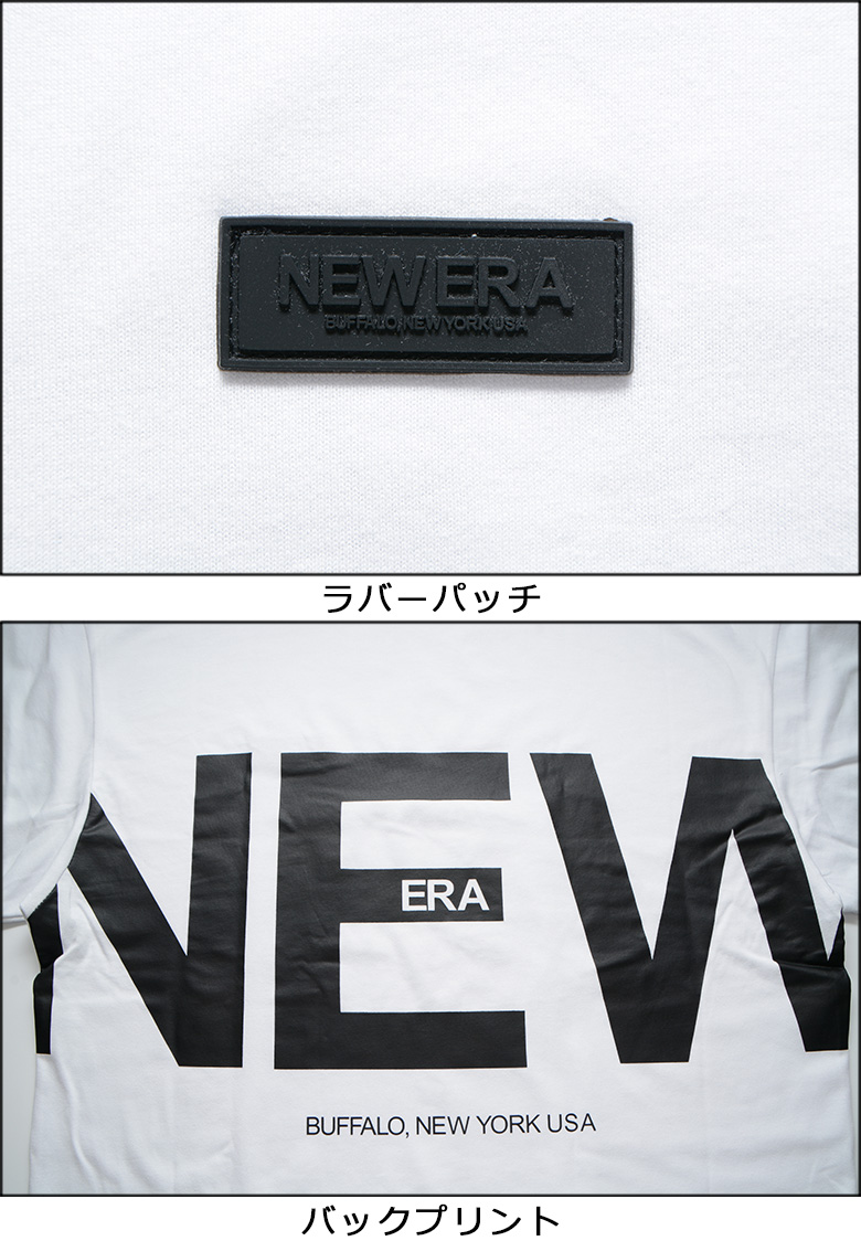 【新品未使用】Y’s NEWERA オーバーサイズ　ハーフジップ　ユニセックス ユニセックス) オーバーフィットフーディージップアップ