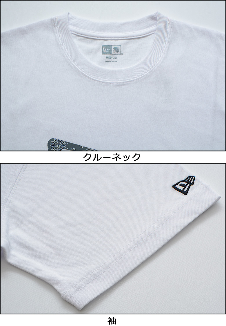 ペイズリー ロゴ コットンTシャツ 楽天市場】NEW ERA ニューエラ Tシャツ 【ペイズリー スクエア