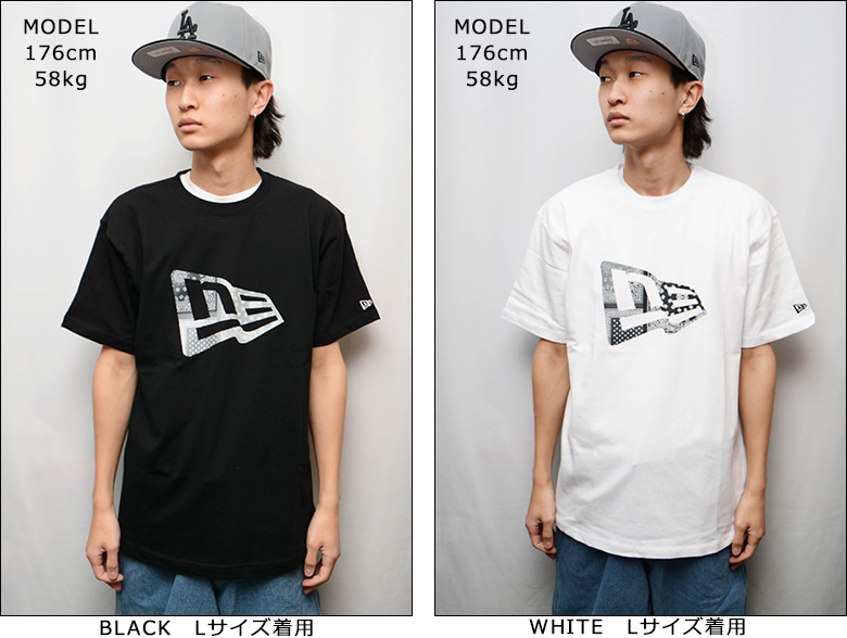 ☆Newera (ニューエラ)☆ MLB BIG PAISLEY 半袖Tシャツ 全4種 NEW ERA ニューエラ Tシャツ PAISLEY FLAG LOGO TEE 正規取扱店