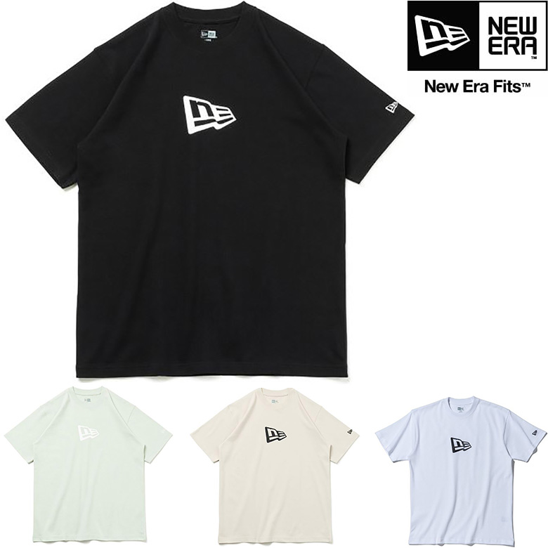 NEW ERA ニューエラ アイコンロゴ ショートスリーブTシャツ NEW ERA ニューエラ アイコンロゴ ショートスリーブTシャツ 半袖