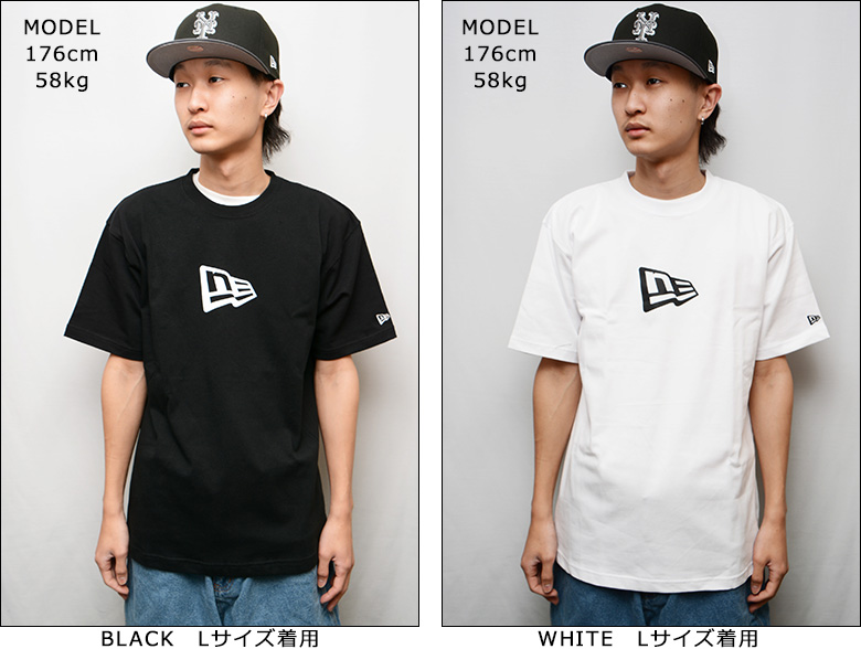 NEW ERA ニューエラ Tシャツ FLAG LOGO MID TEE 正規取扱店 半袖