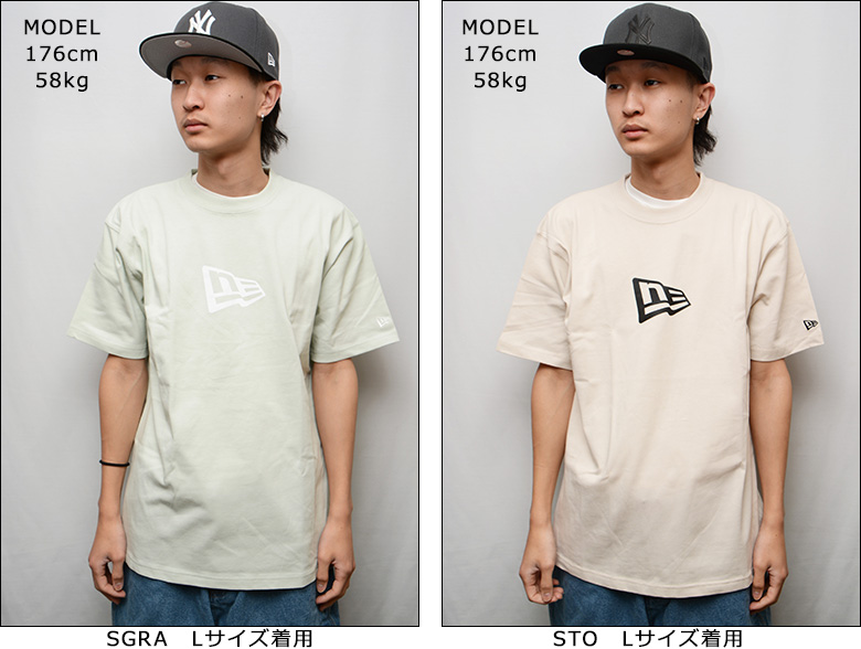 NEW ERA ニューエラ Tシャツ FLAG LOGO MID TEE 正規取扱店 半袖