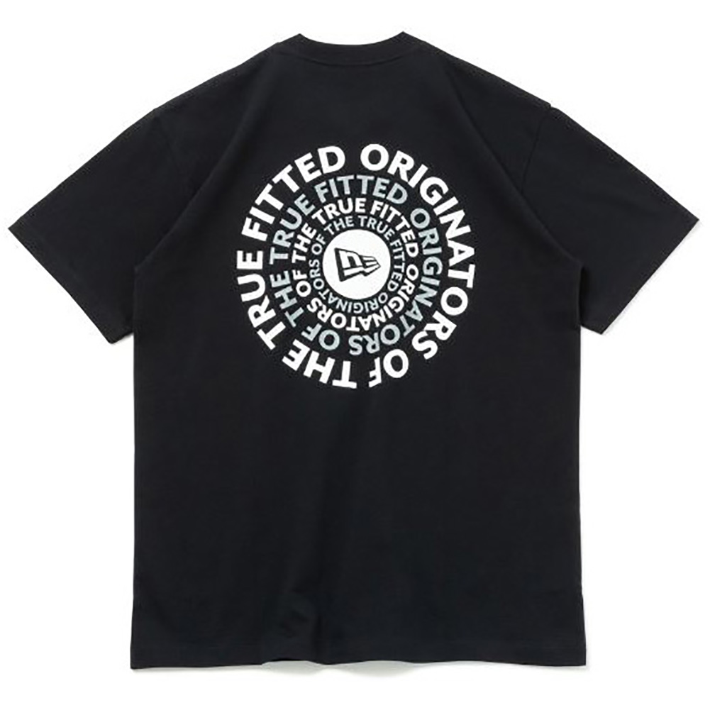 ニューエラ Tシャツ NEW ERA CIRCLE OOTTF TEE 正規取扱店 半袖 コットン Tシャツ レギュラーフィット NEWERA 14121904 14121905｜pajaboo｜03