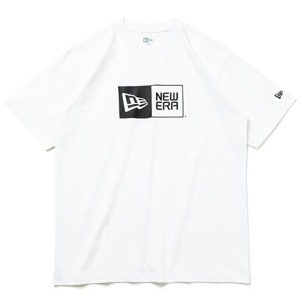 ニューエラ Tシャツ NEW ERA BOX LOGO TEE 正規取扱店 半袖 コットン Tシャツ...