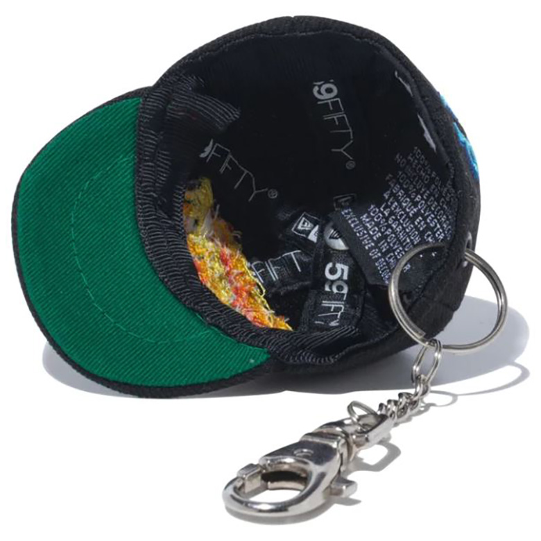 NEW ERA（ニューエラ） キーホルダー NEW ERA CAP KEY HOLDER 正規取扱 