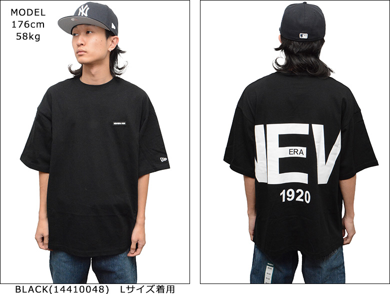 NEW ERA（ニューエラ） Tシャツ NEW ERA ZOOM UP LOGO TEE 正規取扱店