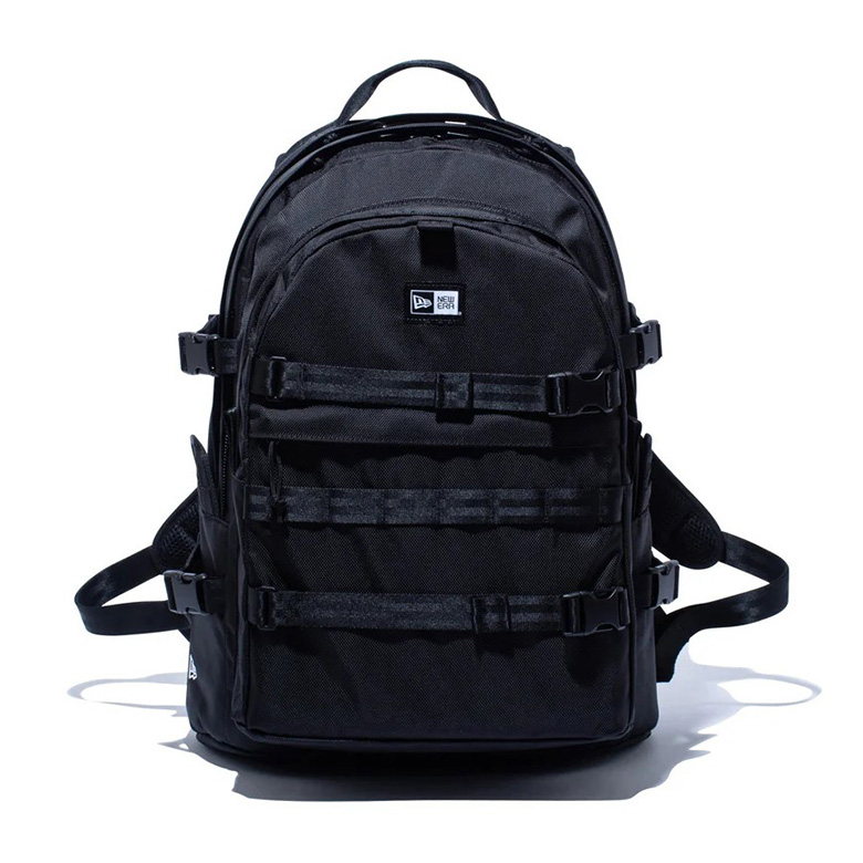 NEW ERA（ニューエラ） リュック バッグ キャリアパック 35L ブラック