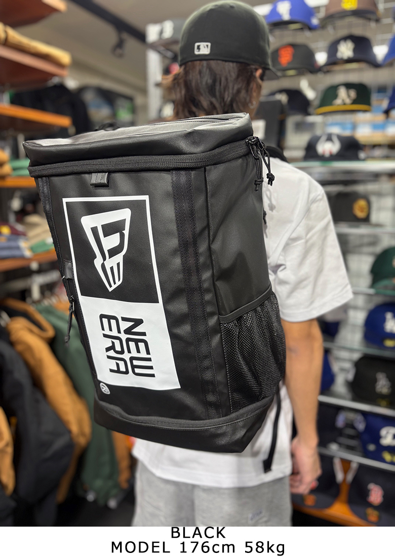NEW ERA ニューエラ ボックスパック リュック 32L NEW ERA（ニューエラ） リュック バッグ ボックスパック TPU ボックス
