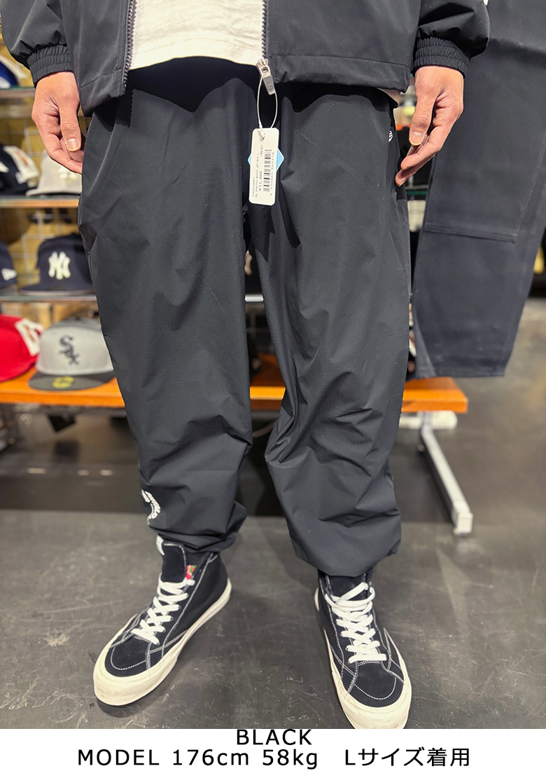 NEW ERA（ニューエラ） ナイロンパンツ NEW ERA STRETCH WOVEN PANT