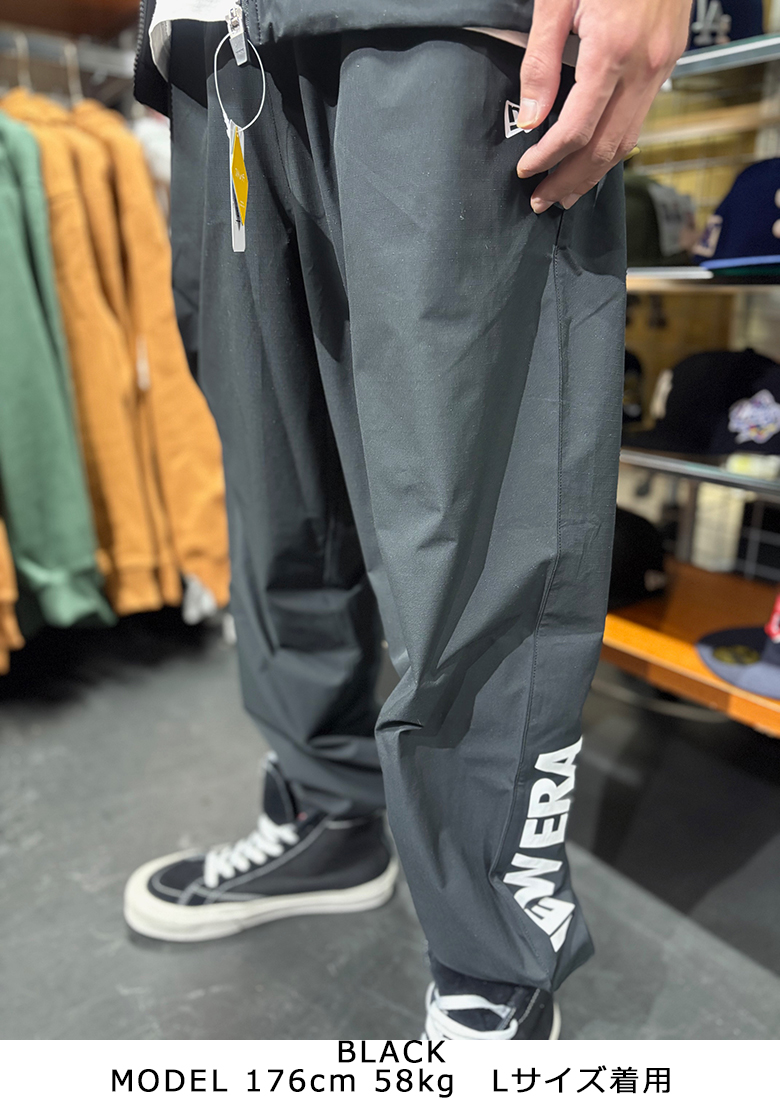 NEW ERA（ニューエラ） ナイロンパンツ NEW ERA STRETCH WOVEN PANT