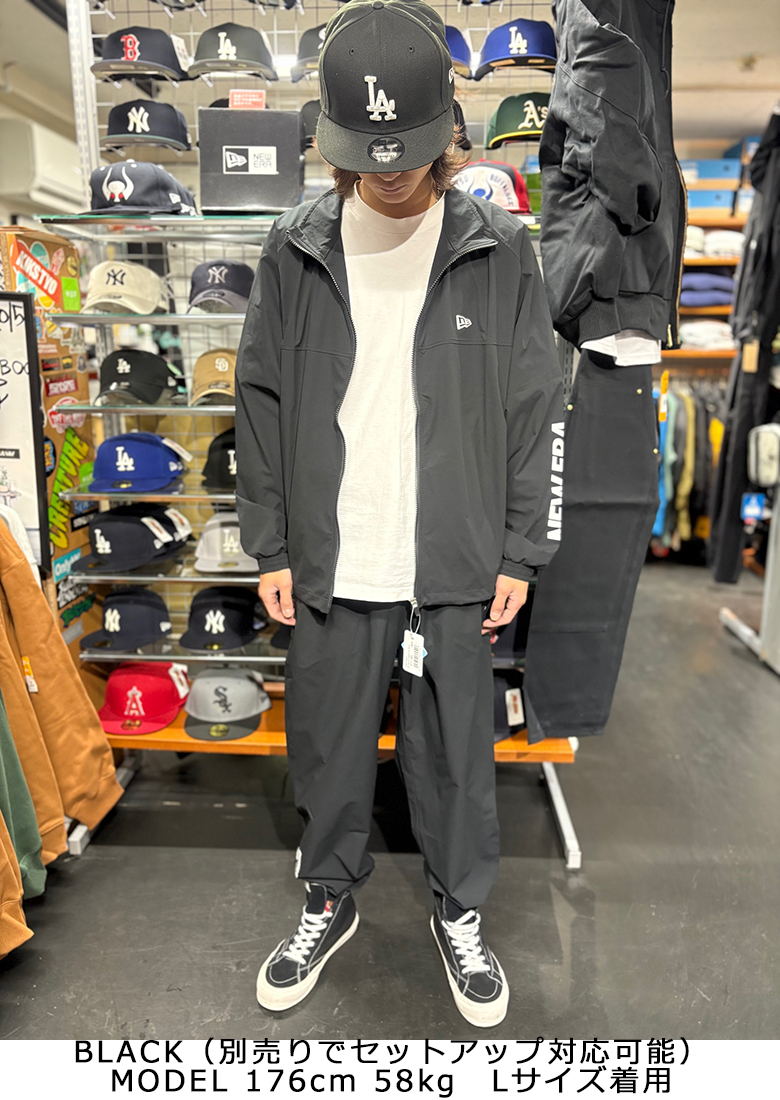 NEW ERA（ニューエラ） ナイロンパンツ NEW ERA STRETCH WOVEN PANT