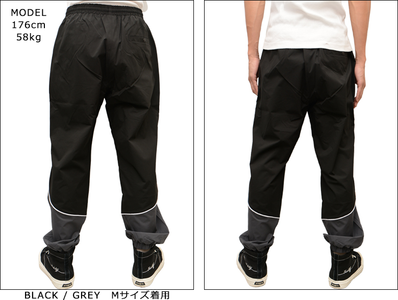 NEW ERA（ニューエラ） ナイロンパンツ NEW ERA PIPING TRACK PANT