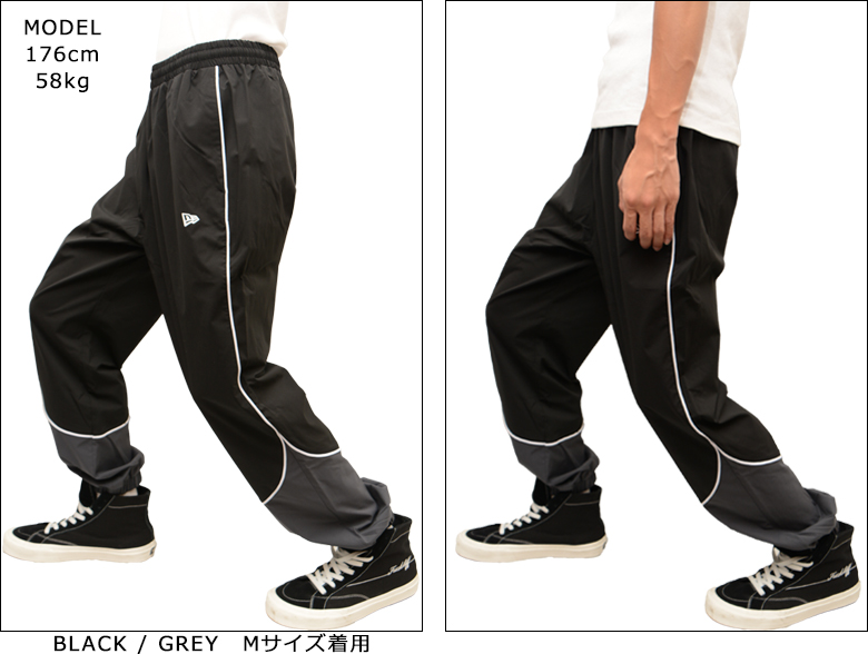 NEW ERA（ニューエラ） ナイロンパンツ NEW ERA PIPING TRACK PANT