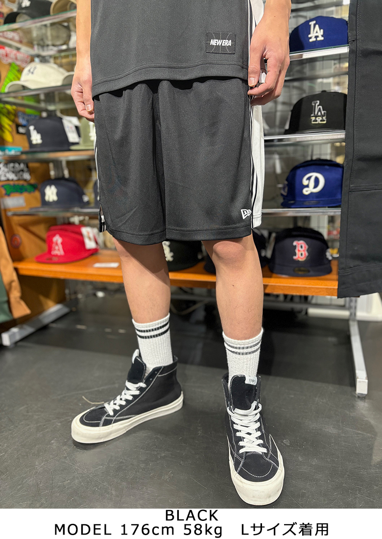 NEW ERA（ニューエラ） ハーフパンツ NEW ERA PAB GAME MESH SHORTS