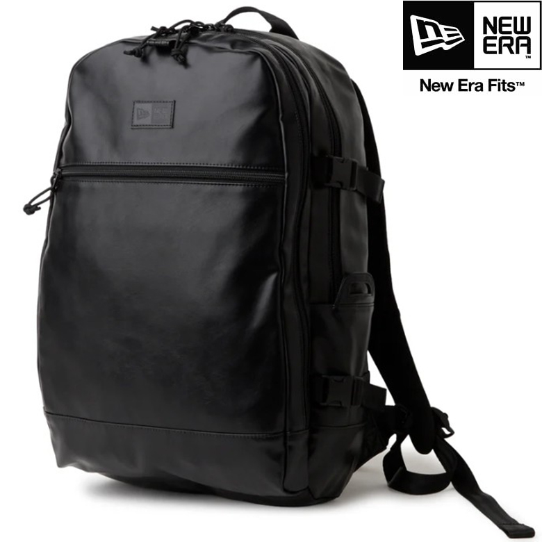 NEW ERA ブラックリュック NEW ERA（ニューエラ） リュック バッグ スマートパック 28L