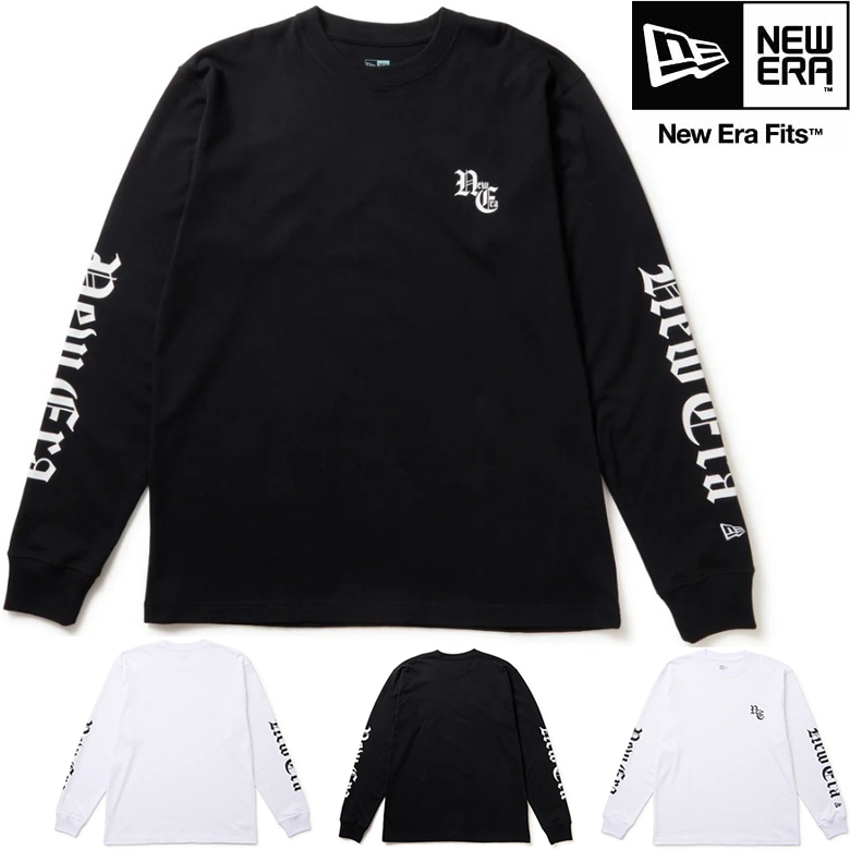 NEW ERA（ニューエラ） ロンT NEW ERA OLD ENGLISH L/S TEE 正規取扱店