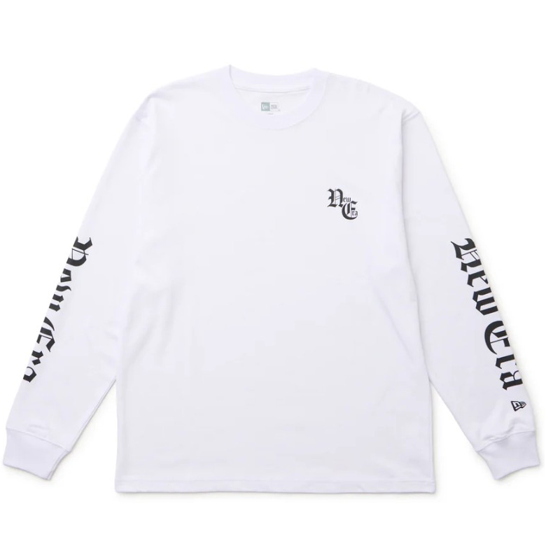 NEW ERA（ニューエラ） ロンT NEW ERA OLD ENGLISH L/S TEE 正規取扱店