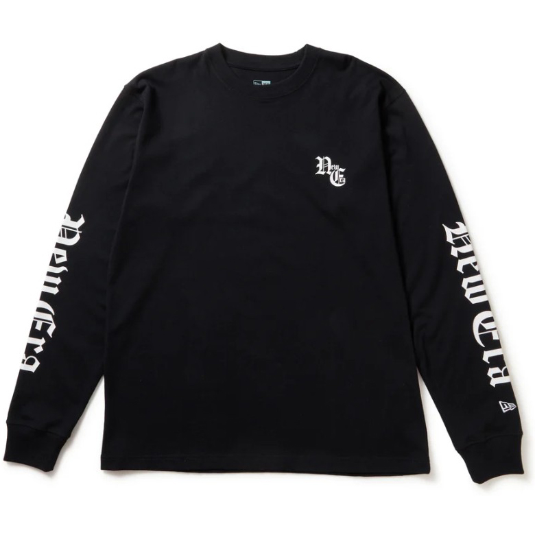 NEW ERA（ニューエラ） ロンT NEW ERA OLD ENGLISH L/S TEE 正規取扱店