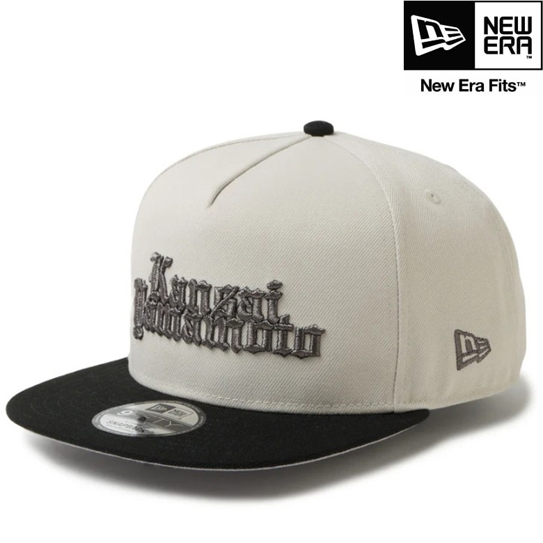 NEW ERA（ニューエラ） キャップ NEW ERA 9FIFTY A-FLAME KANSAI