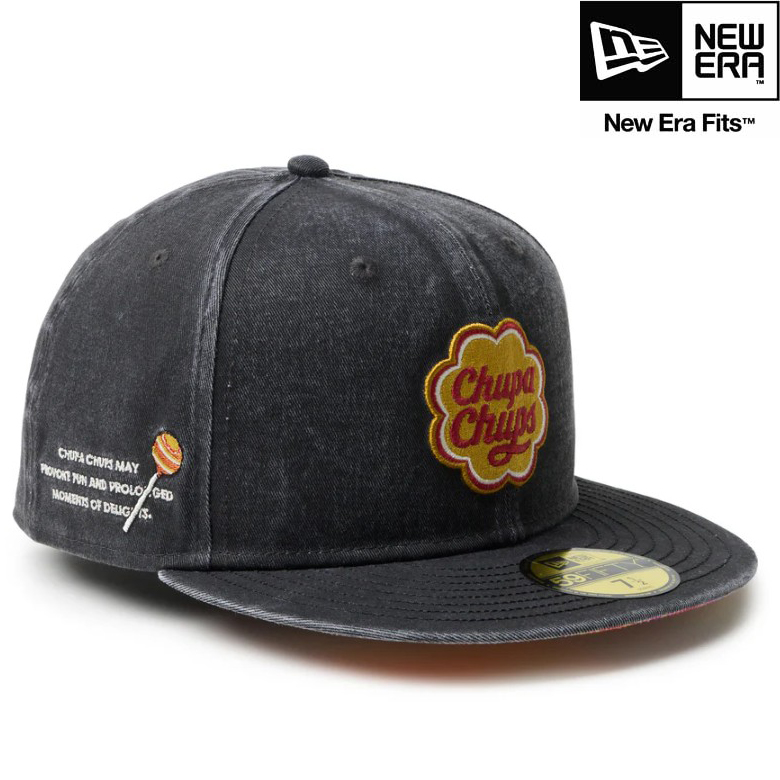 チュッパチャプス ニューエラ NEWERA Chupa Chups キャップ 9TWENTY Chupa Chups チュッパチャプス スカイブルー | ニューエラ 帽子
