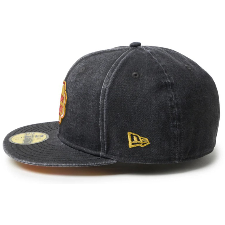 新品 73/4 61.5ニューエラ 59FIFTY チュッパチャプス ブラック NEW ERA（ニューエラ） キャップ NEW ERA 59FIFTY Chupa Chups