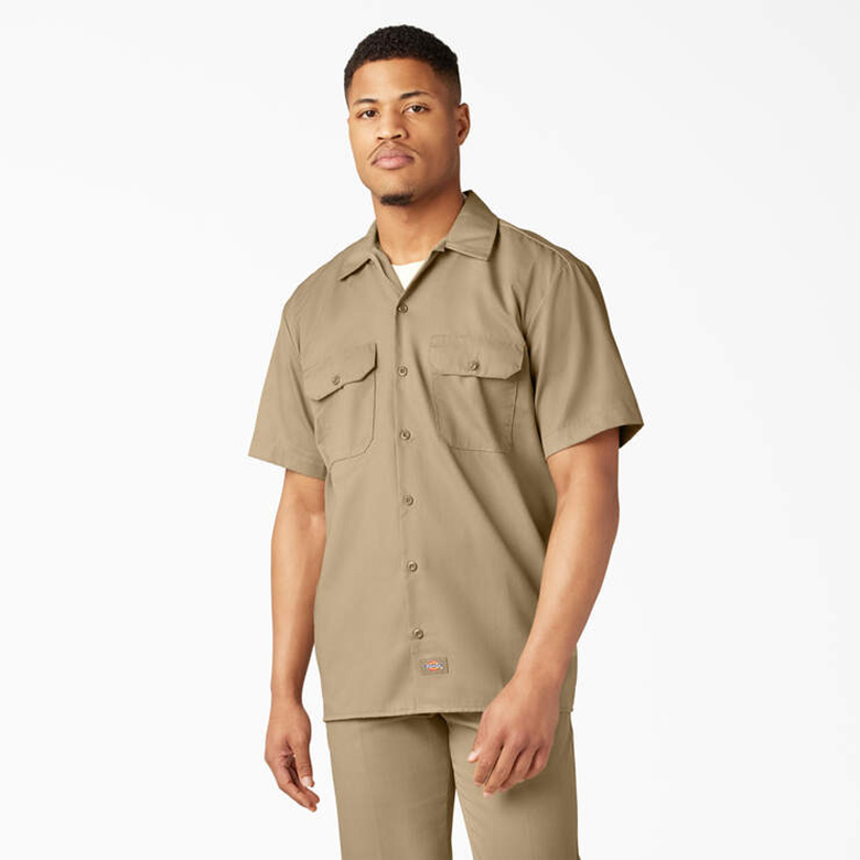 Dickies/ディッキーズ 1574 WORK SHIRT 半袖ワークシャツ