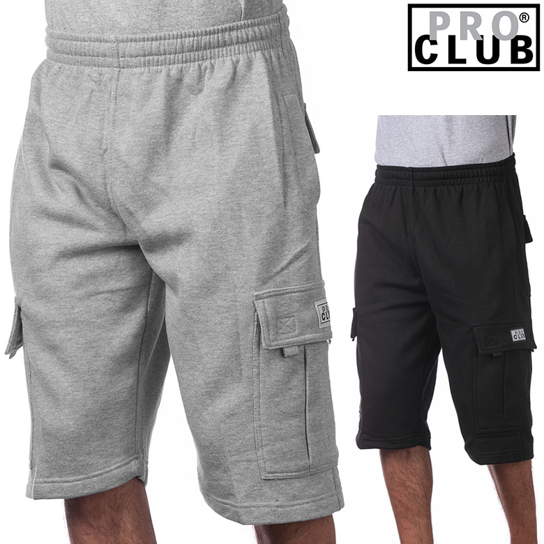 PRO CLUB（プロクラブ） ハーフパンツ PRO CLUB COMFORT FLEECE CARGO
