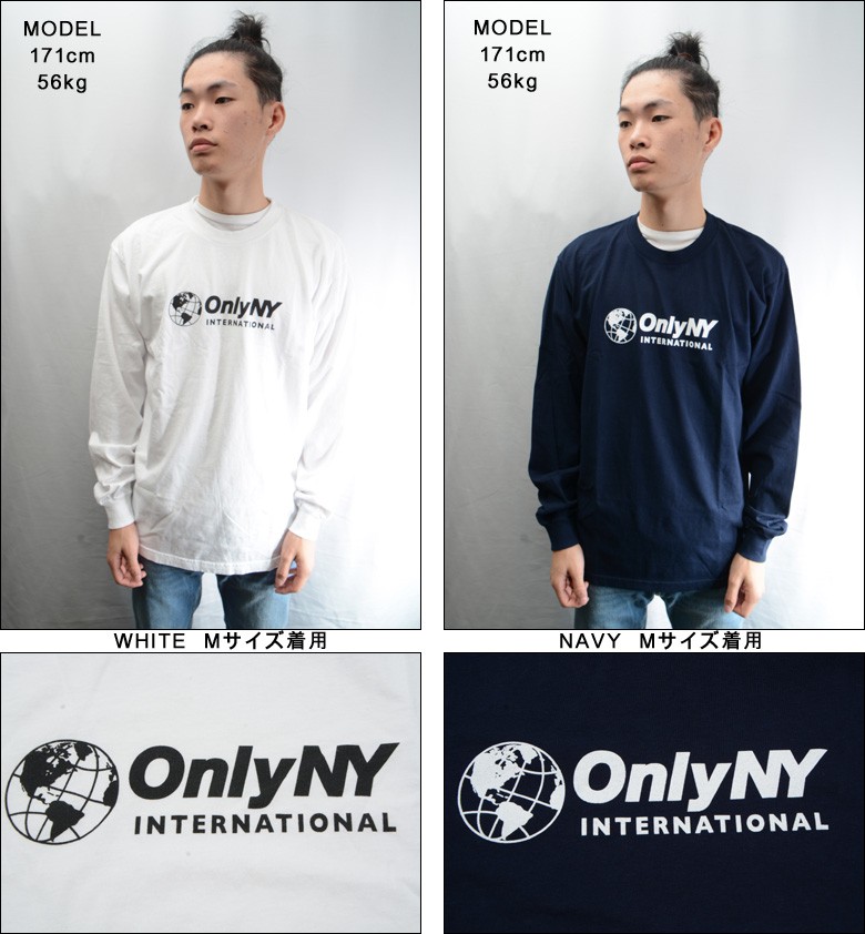ONLY NY オンリーニューヨーク ロンT INTERNATIONAL L/S TEE T