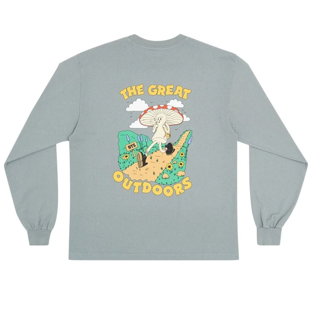 ONLY NY GREAT OUTDOORS L/S TEE オンリーニューヨーク ロンT Tシャツ 長袖Tシャツ ロングスリーブ ONLY  NEWYORK : onlynewyork-2103246 : PAJABOO - 通販 - Yahoo!ショッピング