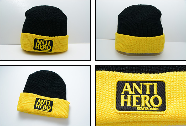 ANTIHERO（アンタイヒーロー） （ アンタイヒーロー ニット キャップ