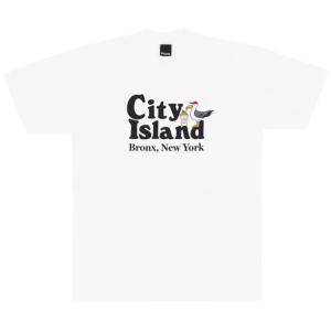 ONLY NY CITY ISLAND TEE オンリーニューヨーク Tシャツ  半袖Tシャツ プリ...