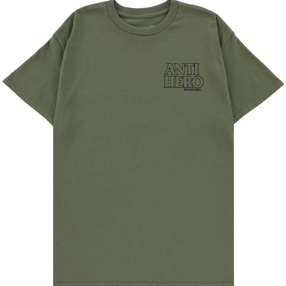 ANTIHERO （ アンタイヒーロー Tシャツ ） ANTI HERO LIL BLACK