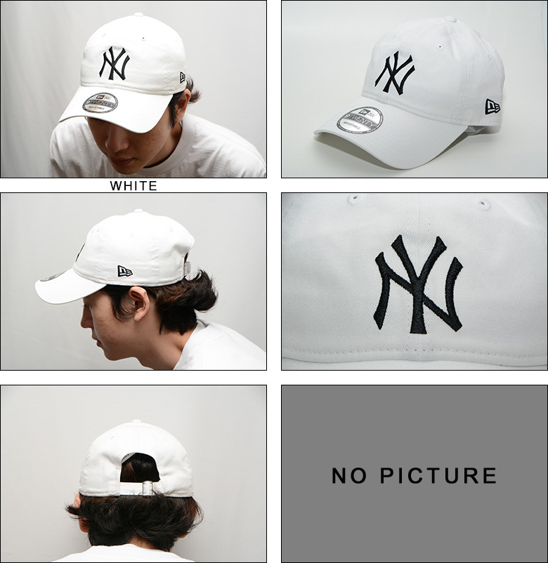NEW ERA 9TWENTY クロスストラップ ウォッシュドコットン