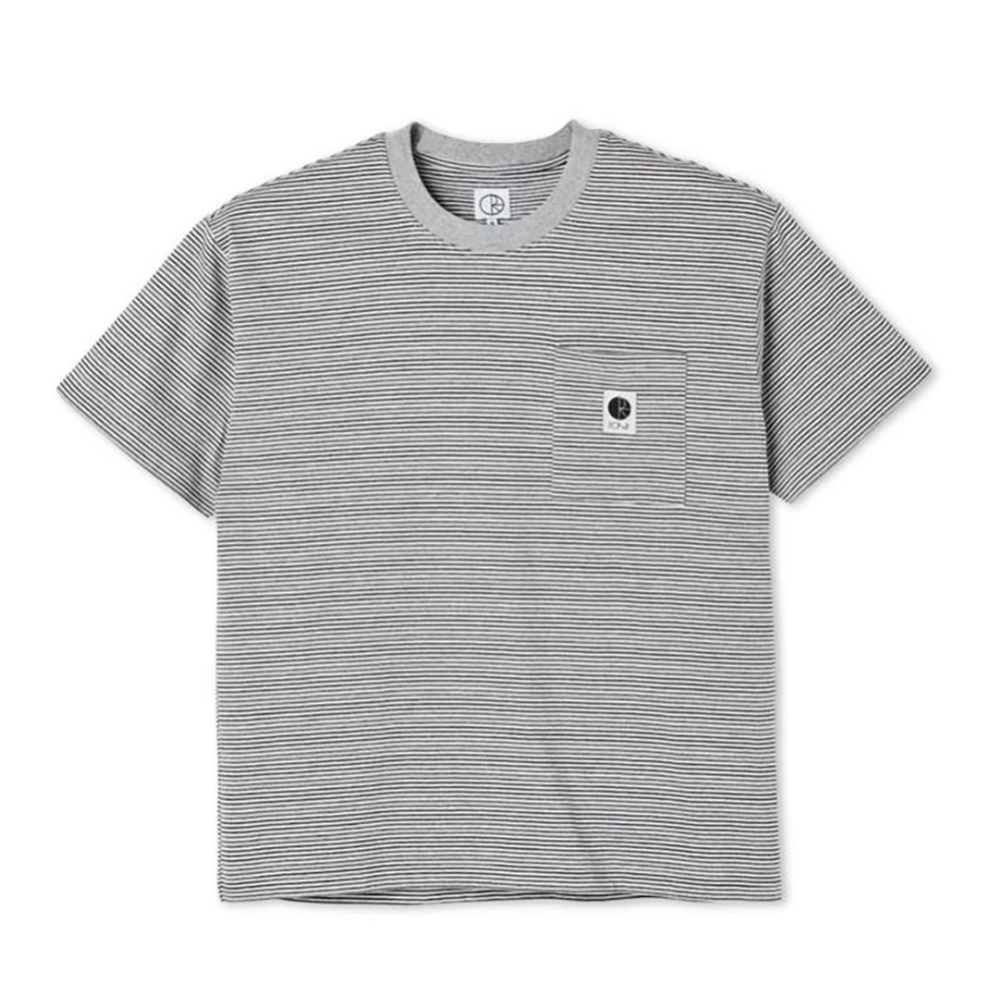 POLAR SKATE CO. STRIPE POCKET TEE ポーラースケートカンパニー T