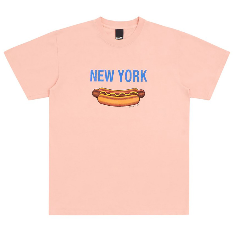 only ny hot dog shirt