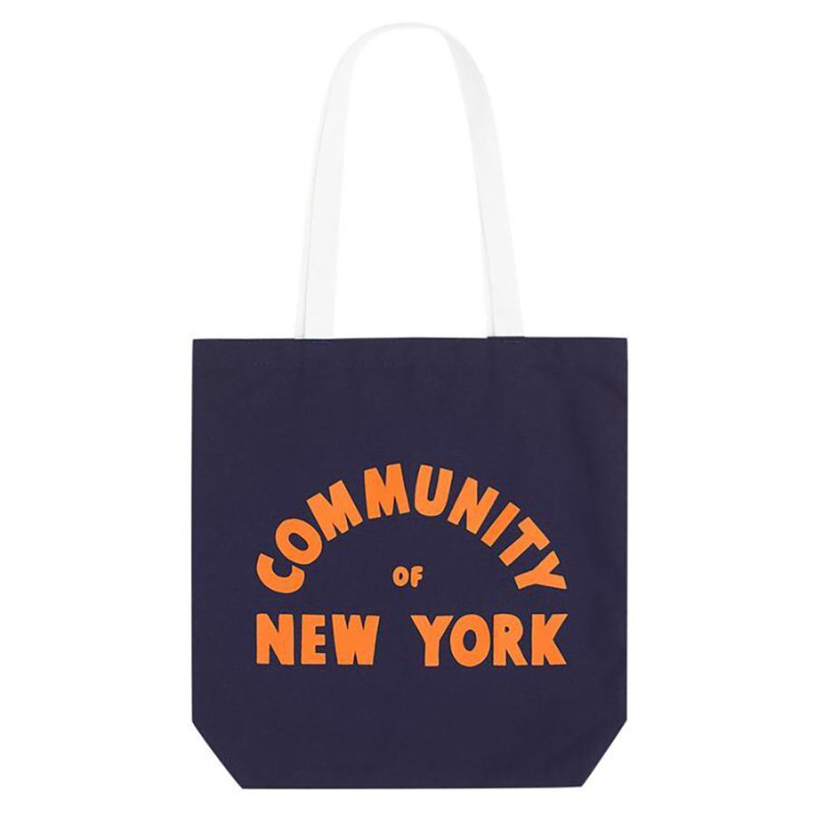 ONLY NY COMMUNITY OF NY TOTE BAG オンリーニューヨーク バック トートバッグ カバン 鞄 ONLY NEW YORK｜pajaboo｜02