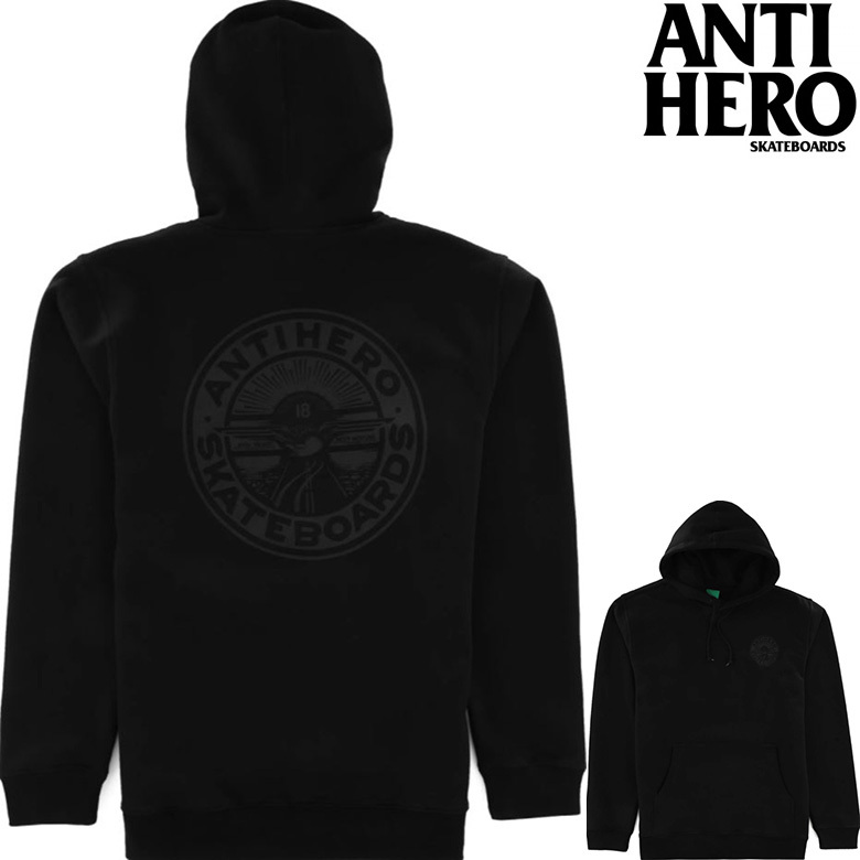 ANTI HERO STAY READY PULLOVER HOOD アンタイヒーロー