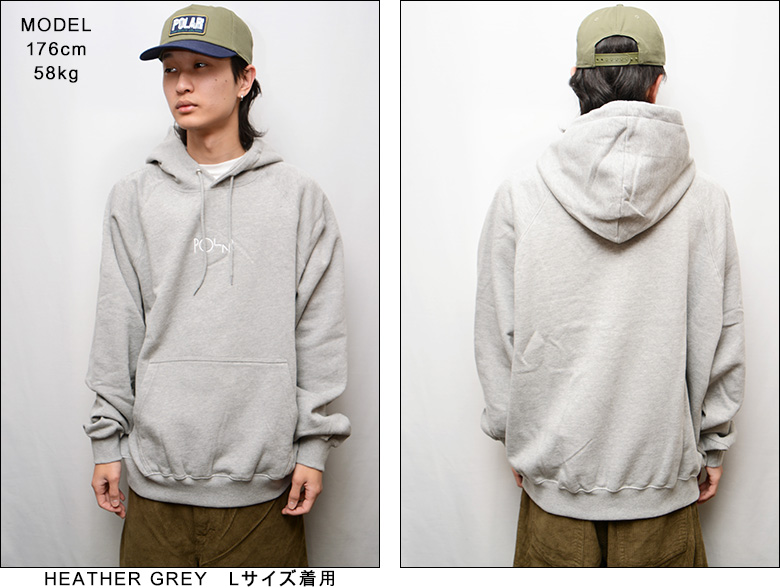 ポーラースケートカンパニー パーカー POLAR SKATE CO. DEFAULT HOODIE