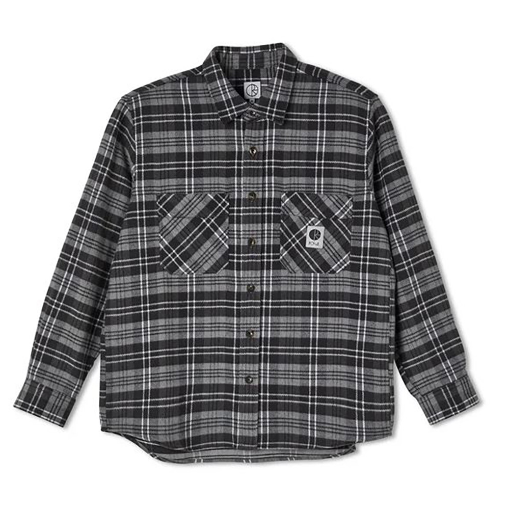 ポーラースケートカンパニー シャツ ） POLAR SKATE CO. FLANNEL SHIRT